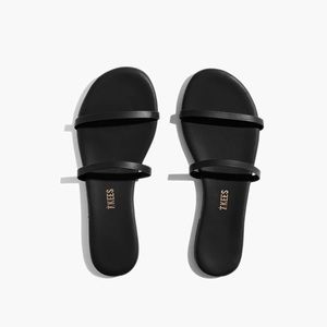 TKEES Gemma Sandal in Black Size USA 8 EUR 39